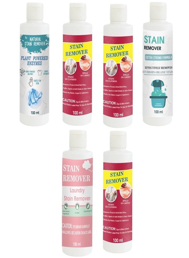 TOOVUS Stain Remover Combo Pack of Shirt, Red (Pack of 2), Doll, Pink and Red Stain Remover | Multi-Surface Cleaning Solution for Clothes, Fabrics, Upholstery (100 g Each) - Image 1